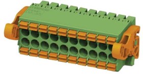 DFMC 1,5/ 8-ST-3,5-LR, Клеммник нажимной 16pin 3,5мм