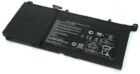 Фото 1/2 Аккумуляторная батарея для ноутбука Asus VivoBook V551LB (B31N1336) 11.4V 48Wh