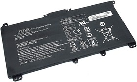 Фото 1/2 Аккумуляторная батарея для ноутбука HP 15-CC 15-CD (TF03XL) 11.55V 41,7Wh