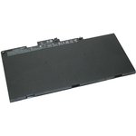 Аккумуляторная батарея для ноутбука HP 840 G3 745 G3 (HSTNN-IB6Y) 11.4V 46Wh черная