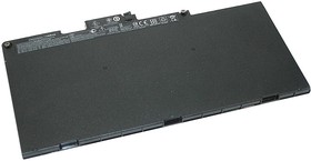 Фото 1/2 Аккумуляторная батарея для ноутбука HP 840 G3 745 G3 (HSTNN-IB6Y) 11.4V 46Wh черная