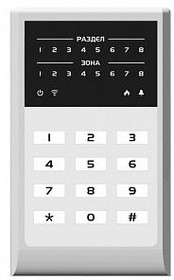 Мираж-КД-04 Grey Кнопочная кодовая панель