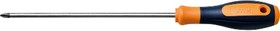 Отвертка Tramontina PRO 44128/019 крестовая двухкомпонентная рукоятка PH1x125 мм (5x125мм, 3/16x5 ) магнитный наконечник