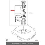 Фильтр топливный MITSUBISHI Outlander 06-  1770A260