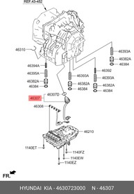 4630723000, Проводка акпп