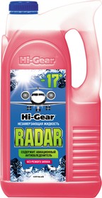 HG5689N, Незамерзающая жидкость Hi-Gear RADAR -17 (4л)