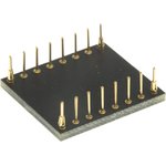 W9582RC, Straight Through Hole Mount 0.65 mm, 2.54 mm Pitch IC Socket Adapter ...