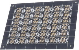 Фото 1/2 W9502RCPANEL, Straight SMT Mount IC Socket Adapter, 14 Pin SOIC to 14 Pin Male DIP