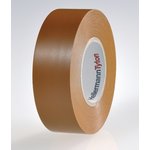 710-00158 HTAPE-FLEX15- 19x20-PVC-BN, HelaTape Flex Brown Electrical Tape, 19mm x 20m