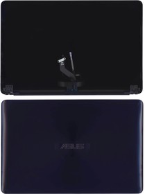 Крышка для Asus Zenbook UX550GD UHD с тачскрином синяя