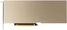 Фото 1/8 Графический ускоритель NVIDIA TESLA A10 24GB GDDR6, PCIe x16 4.0, Single Slot FHFL, Passive, 150W