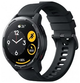 Фото 1/7 Смарт-часы Xiaomi Watch S1 Active GL, 46мм, 1.43", черный / черный [bhr5380gl]