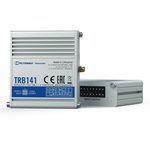 Коммутационная плата Teltonika TRB141 (RB14100300) industrial rugged GPIO LTE gateway 4G (LTE) cat1 / 3G / digital i/o