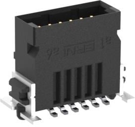 234206-E, Board to Board & Mezzanine Connectors 12-PIN,VERTICAL,SMT