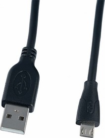 Фото 1/5 Кабель USB2.0 A вилка - Micro USB вилка длина 5 м. U4005 30009032