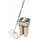 Набор для влажной уборки HP-MB01 с ведром с механизмом отжатия и 2 насадками РТ-00068761