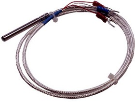 WZP-02 Pt1000, датчик температуры Pt1000 -50..+250С D4*30мм кабель 1м