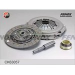 CK63057, Сцепление Daewoo Nexia 1.5 DOHC 95- Диск; корзина; выжимной; D218 ...