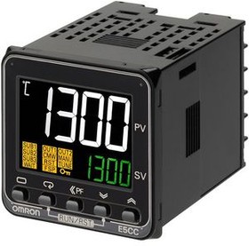 E5CCRX3D5M000OMI, Digital Temperature Controller, Analogue / RTD / Thermocouple, Relay 24 VAC/VDC