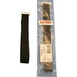F101-20-300-5, Hook and Loop Cable Tie 300 x 20mm Fabric / Polyamide Black