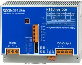 HSEUREG10001.30T, Bench Top Power Supply Programmable 30V 33A 1kW Analogue