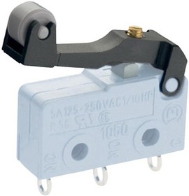 190.073.013, Roller arm Momentary Function Roller Lever Marquardt Switches