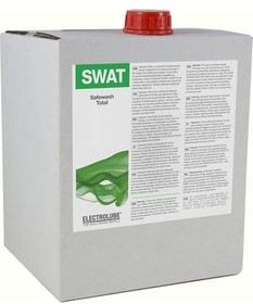 SWAT05L, Safewash Total, Flux Removal, Cleaner 5l Clear