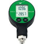ECO 2, Pressure Sensor With Display -1-+30 bar 7/16'' -20 UNF (Adapter G1/4'' in Scope of Supply)
