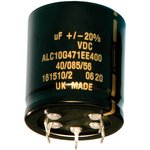 ALC10A331DD400, Electrolytic Capacitor, Snap-In 330uF 20% 400V