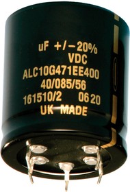 ALC10A331DH550, Aluminum Electrolytic Capacitors - Snap In 550V 330uF 20% 15k Hours
