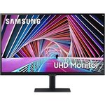 LCD Samsung 27" S27A700NWI черный {IPS 3840x2160 5ms 300cd 16:9 178/178 HDMI ...