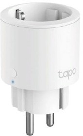 Фото 1/10 TP-Link Tapo P115(1-pack) Умная мини Wi-Fi розетка с функцией мониторинга энергопотребления