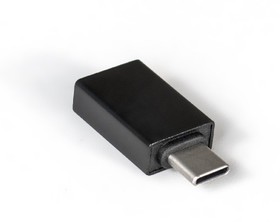 Фото 1/5 Exegate EX284938RUS Переходник Type C-USB 3.0 ExeGate EX-USB3-CMAF (USB Type C/USB 3.0 Af)