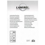 LA-7865901, Пленка для ламинирования Lamirel, А3, 125мкм, 100 шт.