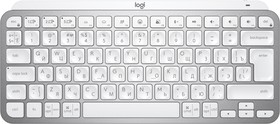 Фото 1/7 920-010502, Logitech Wireless MX Keys MINI Keyboard Pale Grey, Клавиатура