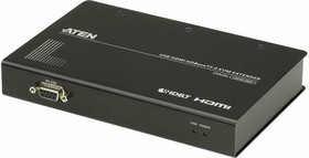 Фото 1/6 ATEN CE820, HDMI, USB, КВМ-удлинитель с поддержкой HDBaseT™ 2.0 (4K@100м)