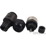 8A5000-325, SOCKET, M12, 5WAY, PG9