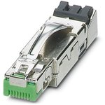 CUC-IND-C1ZNI-S/R4IE8, Модульный разъем, Прямой, RJ45 Plug, 1 x 1 (Порт), 8P8C ...