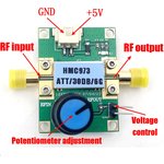 Отладочная плата аттенюатора, регулируемого напряжением на основе HMC973 ...