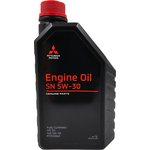 MZ320863, Масло моторное MITSUBISHI Engine Oil 5W-30 синтетическое 1 л