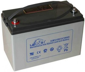 DJM 12-100, аккумулятор свинцовый