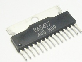 BA5417, Двухканальный усилитель НЧ, бытовая электроника, [HSIP-15]