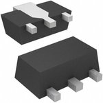CPC3701CTR, Транзистор, Depletion Mode FET, N-канал, 60В, 0.6А [SOT-89]