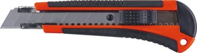Нож ОНЛАЙТ 82 956 OHT-Nv02-18 (выдвижной, усиленный, 18 мм