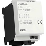 VS420-40 24V AC Модульный контактор, конфигурация контактов:40 замыкающий, Imax = 20A