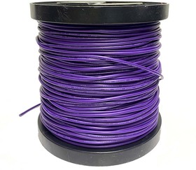 Провод гибкий силиконовый 18AWG 0,75 мм кв 100 м (фиолетовый)