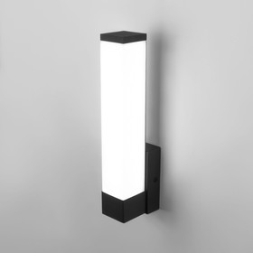 Фото 1/7 MRL LED 1110 / Светильник настенный светодиодный Jimy чёрный