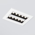 9923 LED / Светильник встраиваемый 9923 LED 20W 4200K белый/черный