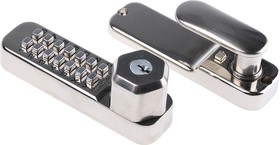 Фото 1/2 CL255 KEY SS, Stainless Steel Mechanical Brushed Code Lock