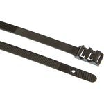 112-00013 ROBUSTO (LPH992)-PA11-BK, Cable Tie, 355mm x 9 mm, Black PA 11, Pk-100